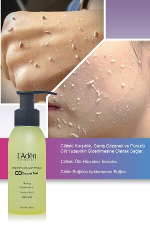 Anında Soyucu Ginseng Peeling Ölü Deri Arındırıcı, Yenileyici, Aydınlatıcı Vücut, Yüz Peelingi coe-945058 - 1