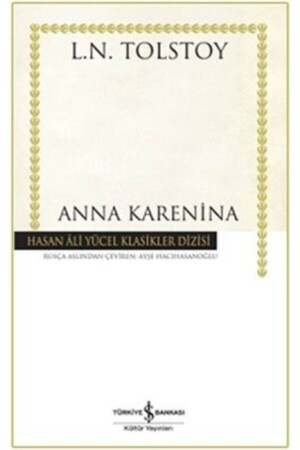 Anna Karanina -i?ş Bankası Ky 178250 - 1