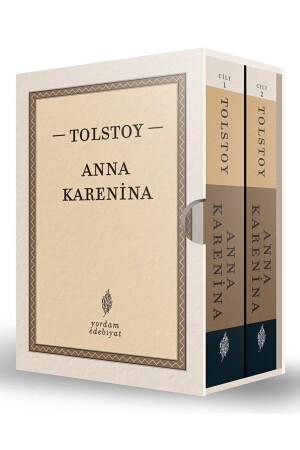 Anna Karenina (2 Cilt Takım Kutulu) - Lev Nikolayeviç Tolstoy - - 9786051722016 344821 - 2