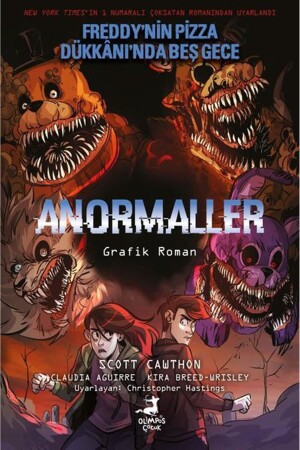 Anormaller - Freddy'nin Pizza Dükkanı'nda Beş Gece 2. Kitap (RENKLİ ÇİZGİ ROMAN) - 2