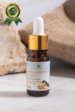 Ant Egg Oil Enthaarungs-Haarreduzierungsöl 10 ml 100 % rein - 3