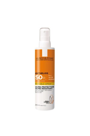 Anthelios Invisible SPF 50 Yüksek Korumalı Vücut İçin Güneş Koruyucu Sprey 200 ml TYC00493894033 - 1