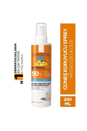 Anthelios Kinder-Sonnenschutzspray 200 ml 3337875698696 - 1