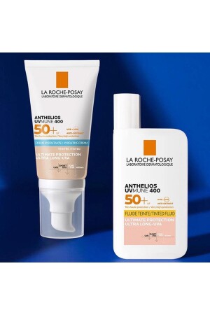 Anthelios Uvmune Spf50 Feuchtigkeitsspendender Sonnenschutz 50 ml – farbig - 9