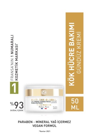 Anti-age Global - Gençleştirici Ve Yenileyici Gündüz Kremi-50ml 41014 - 1