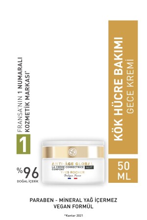 Anti-age Global Gece Kremi-50ml 40115 - 5