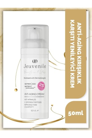 Anti-Aging-Anti-Falten-Erneuerungscreme 50 ml (EUROPÄISCHER 25-JÄHRIGER INNOVATIONSPREIS) 8682397030253 - 1