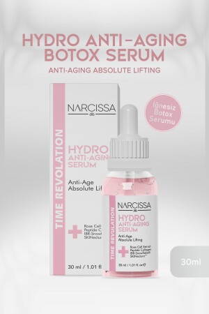 Anti-Aging Botox Etkili Serum - Dolgunlaştırıcı ve Sıkılaştırıcı İğnesiz Botox Serumu 30 ML - 3