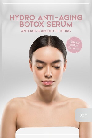 Anti-Aging Botox Etkili Serum - Dolgunlaştırıcı ve Sıkılaştırıcı İğnesiz Botox Serumu 30 ML - 4