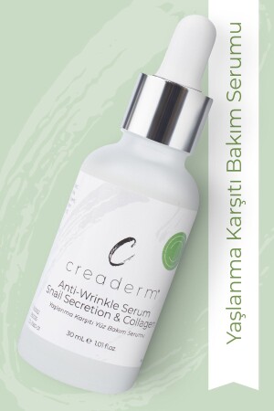 Anti-Aging-Gesichtspflegeserum (Anti-Falten-Serum, Schneckensekret und Kollagen) CRDRM10 - 2