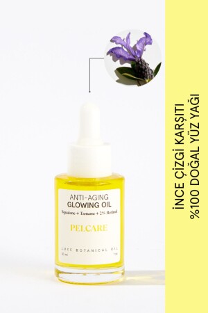 Anti-Aging Glowing Oil – Erneuerndes Gesichtsöl PLCR-152-01 - 1