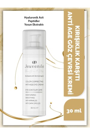 Anti-Aging Göz Çevresi Bakım Kremi - Kırışıklık ve Morluk Karşıtı (Avrupa 25 Yıl İnovasyon Ödüllü) - 2