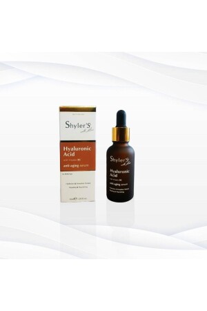 Anti Aging Micro Molekül Ve B5 Içeren Hyaluronic Acid SR_00004 - 2