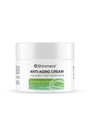 Anti-Aging- und Anti-Falten-Creme 50 ml - 2