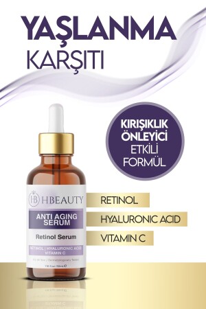 Anti-Aging- und hauterneuerndes Retinol-Serum - 3