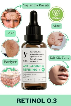 Anti-Aging & Verfeinerung +mc Retinol Serum 30 ml SFD06-01 - 4