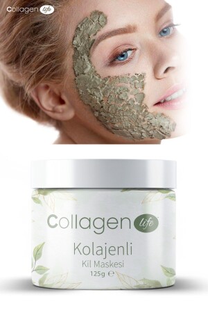 Anti-Akne- und Mitesser-Kollagen-Ton-Maske 125 g KKM1 - 3