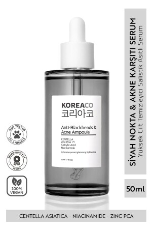 Anti-Blackheads Acne Ampoule Siyah Nokta ve Akne Ampulü KOREACO&SA - 2