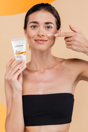 Anti-Blemish – Aufhellende und feuchtigkeitsspendende Sonnencreme mit hohem Schutzfaktor LSF+50 für Gesicht und Körper, 50 ml - 6