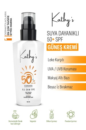 Anti-Blemish – Aufhellender Sonnenschutz für Körper und Gesicht mit Lichtschutzfaktor 50+, 125 ml, Sommer- und Winter-Sonnenschutz - 4