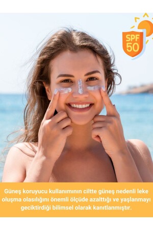 Anti-Blemish Hochschützende Gesichts-Sonnencreme für alle Hauttypen LSF 50+ 50 ml - 9