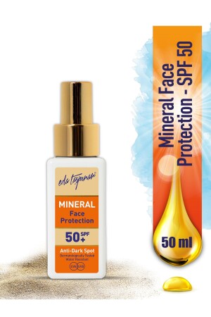 Anti-Blemish Spf50+ Feuchtigkeitsspendende Gesichtssonnencreme mit hohem Schutz – 50 ml (egx94) EDA-00211 - 2