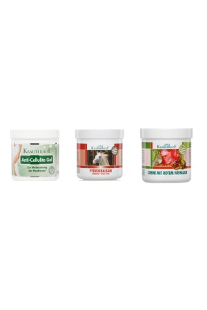 Anti-Cellulite-Gel. Cellulite-Gel. Wärmendes Massagegel 250 ml. Rotes Weinblatt-Beincreme 250 ml - 3