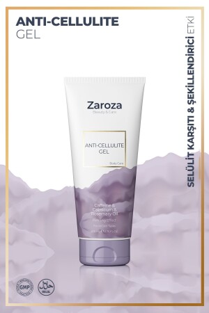 Anti-Cellulite-Gel Koffein & Paprika & Rosmarinöl 200 ml - 2