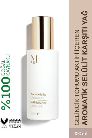 Anti-Cellulite-Massageöl 100 ml - 1