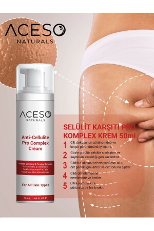 Anti-Cellulite Pro Complex Creme 50 ml - 4