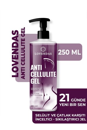 Anti-Cellulite- und Dehnungsstreifen-Straffungsgel zum Abnehmen, 250 ml - 2