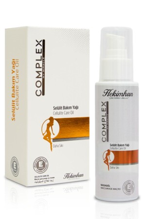 Anti-Cellulite- und Dehnungsstreifen-Straffungspflegeöl 125 ml - 2