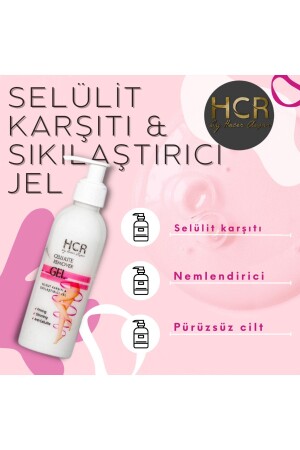 Anti-Cellulite- und Straffungsgel (Stretch Repair Fatburner) - 2