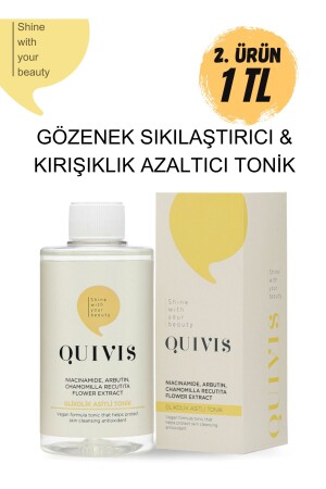 Anti-Falten-aufhellendes Glykolsäure-Tonikum mit porenstraffender und aufhellender Wirkung, 200 ml QS0001 - 2