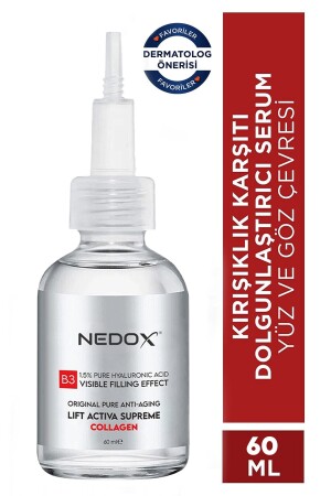 Anti-Falten-aufpolsterndes Botox-B3-Kollagen-Serum, 60 ml, feine Linien und schlaffe Falten NDXKKS1 - 3