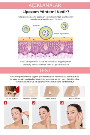 Anti-Falten-Augen- und Halscreme mit Adenosin, beseitigt dunkle Erscheinungsbilder unter den Augen. 10 ml - 6