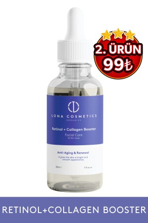 Anti-Falten- und Anti-Aging-Nährstoff- und Kollagen-Retinol-Serum LNC104 - 3