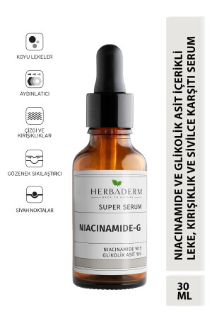 Anti-Makel, Akne Niacinamid Super Serum HERBA701474 - 2