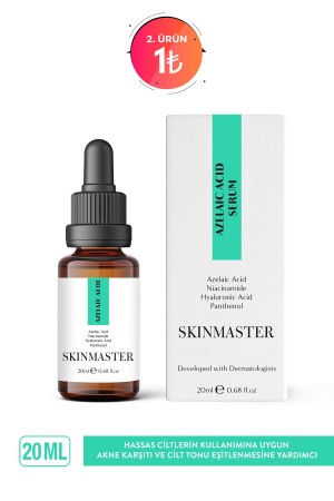 Anti-Makel-Azelainsäure-Serum (Azelainsäure 5 %), geeignet für die Anwendung bei empfindlicher, zu Akne neigender Haut S0000036 - 1