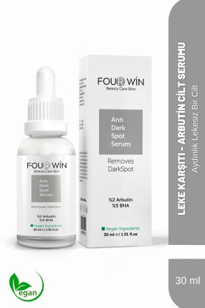 Anti-Makel-Serum, Anti-Dunkelflecken-Serum (2 % Arbutin-5 % Bha), 30 ml - 2