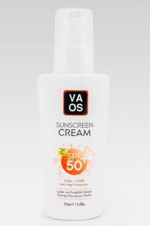 Anti-Makel- und Falten-Sonnenschutz mit Vitamin C LSF 50+ VSUN50 - 2