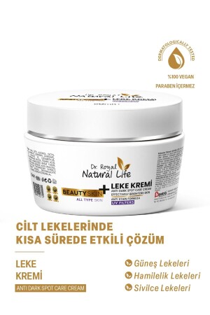 Anti-Makel- und UV-Filter-geschützte Hautpflege-Creme gegen Hautunreinheiten, 50 ml. Anti-Dunkelflecken-Pflegecreme - 1