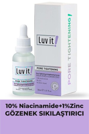 Anti-Mitesser-, Poren- und Akne-Serum 30 ml LUVIT108 - 2