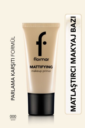 Anti-Öl-Matte-Make-up-Basis – Mattierender Make-up-Primer – 000 – 8690604534685 - 3