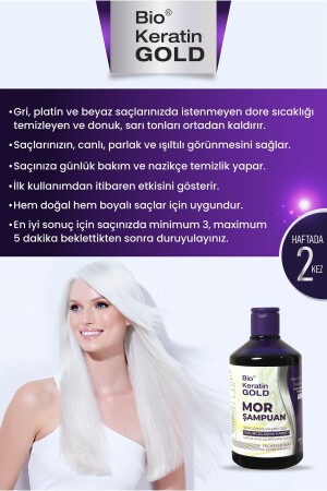 Anti-Orange Purple Shampoo 500 ml. - 5