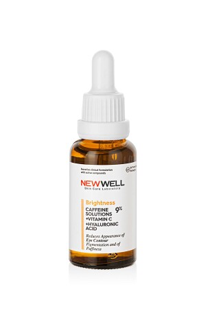 Anti-Puffing und Augenringe, aufhellendes Koffein-Augenserum, 30 ml - 4