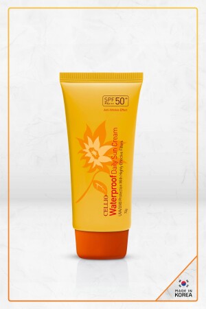 Anti-Sebum High Protective Spf50+ Pa +++ UVA/UVB-Sonnenschutzcreme DRCELLIO036 - 1