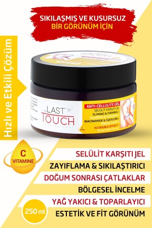 Anti Selülit Jel-sıkılaştırıcı-inceltici Ve Çatlak Karşıtı Jel 250 Ml C Vitaminli - 1