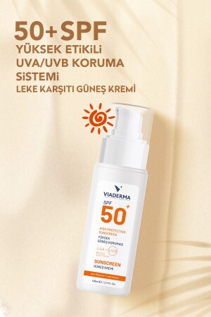 Anti-Unreinheiten-Gesichts- und Körperschutz-Sonnencreme mit Lichtschutzfaktor 50, 100 ml – wasserbeständig für alle Hauttypen - 9