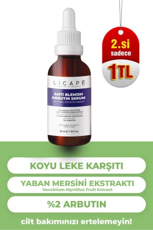 Anti-Unreinheiten-Hauttonausgleichendes 2 % Arbutin-Serum - 2